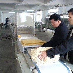 微波纺织棉纱烘干设备