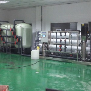 南京水处理设备/导电玻璃制造纯水设
