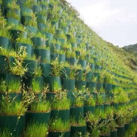 蜂巢格室-生态模块土石笼袋-生态袋-生态棒水土保护毯-防水毯