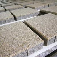 CT花岗岩透水板-砂基透水砖-EPDM弹性透水砖-生态石