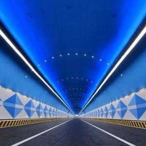 铁路蓄光陶瓷-隧道自发光瓷砖-公路