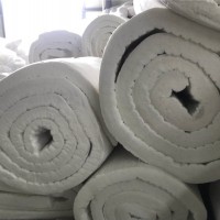 废气处理炉施工材料高纯硅酸铝陶瓷纤维毯