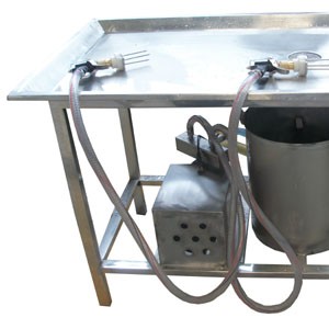 平台手动盐水注射机(小型,实验室)厂