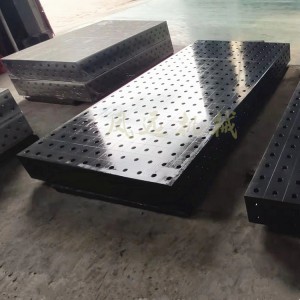 三维柔性多孔焊接工作台 多功能铆焊