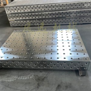 三维焊接平台 多孔柔性焊接工作台 3