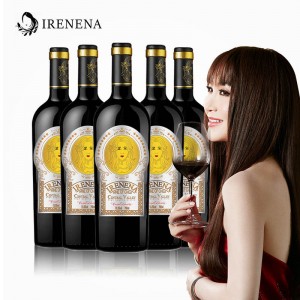 温碧霞IRENENA红酒品牌，佳酿干红葡