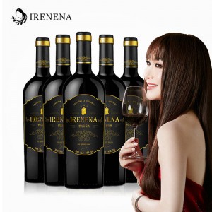 温碧霞IRENENA红酒品牌，干红葡萄酒