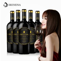 温碧霞IRENENA红酒品牌，干红葡萄酒国产贺兰山东麓产区