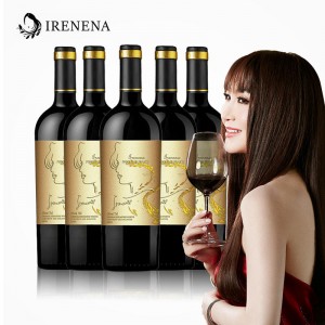 温碧霞IRENENA红酒品牌，海潮歌慕干